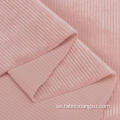 Polyester corduroy tyg ensidig corduroy material